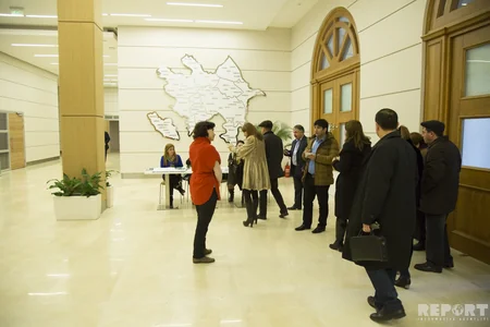 MSK bələdiyyə seçkilərində saat 10:00-a olan seçici fəallığını açıqlayıb - FOTOLAR