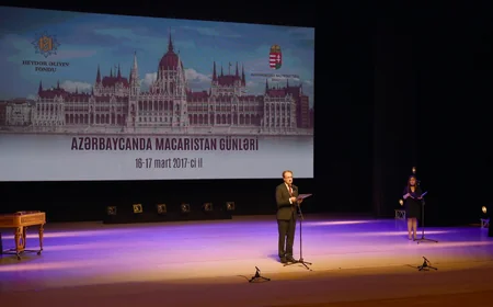 Heydər Əliyev Mərkəzində “Macarıstan günləri” çərçivəsində sərgi açılıb və qala konsert olub