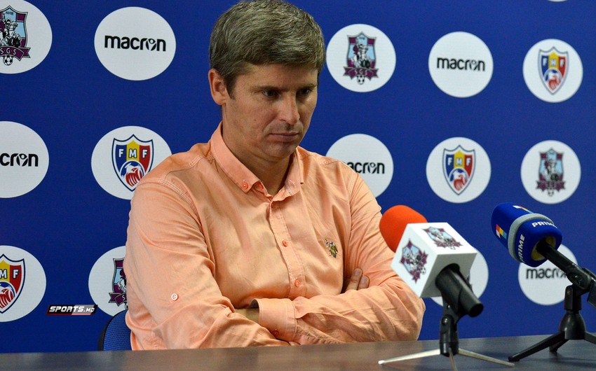 Neftçinin keçmiş futbolçusu Moldova klubuna baş məşqçi təyin olunub
