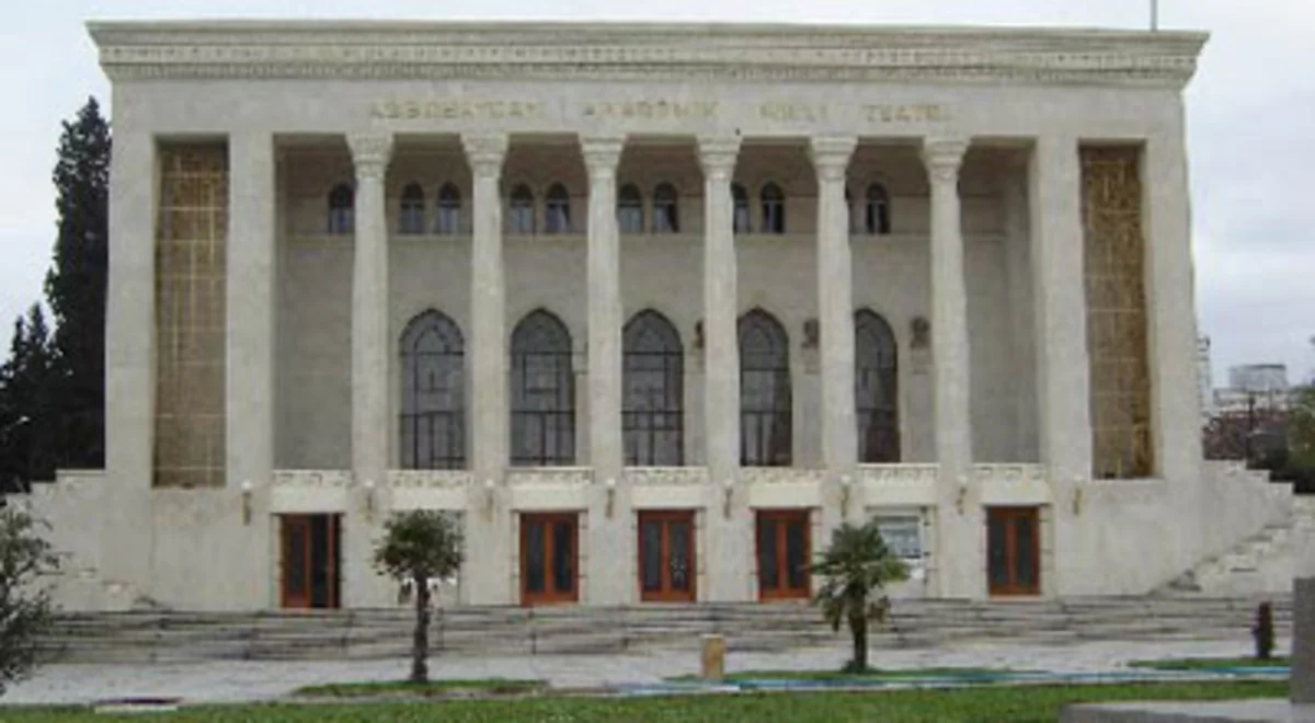Akademik Milli Dram Teatrında  Xəcalət olacaq