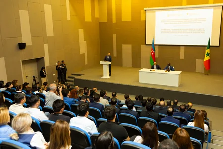 ASAN xidmət ilə Seneqal arasında Anlaşma Memorandumu imzalanıb