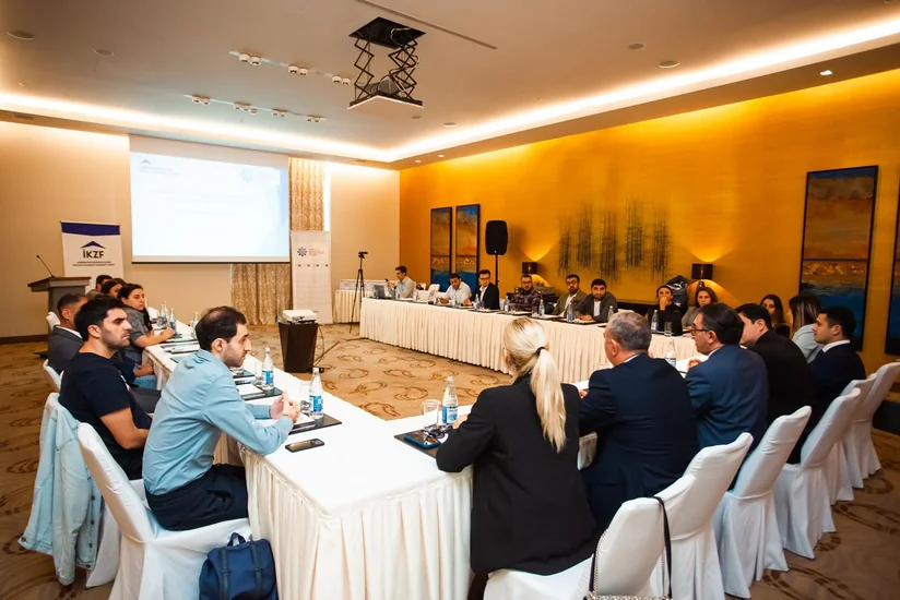 İKZF və MEDİA jurnalistlər üçün təlim keçirib