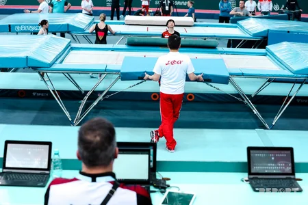 Milli Gimnastika Arenasında ilin ilk yarışı - REPORTAJ