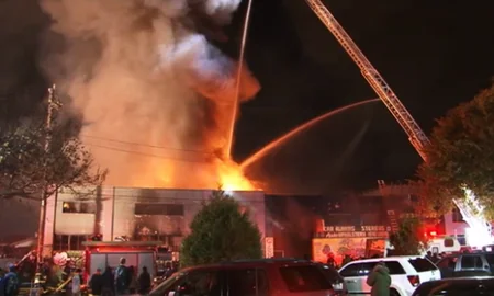 ABŞ-da gecə klubunda yanğın baş verib: 9 ölü, 25 itkin - VİDEO - FOTO