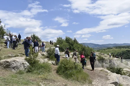 Participants of 65th PABSEC General Assembly visit Fuzuli, Shusha and Khankandi