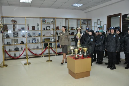 “Heydər Əliyev İli”nə həsr edilən Fövqəladə Hallar Könüllülərinin təqdimatı olub