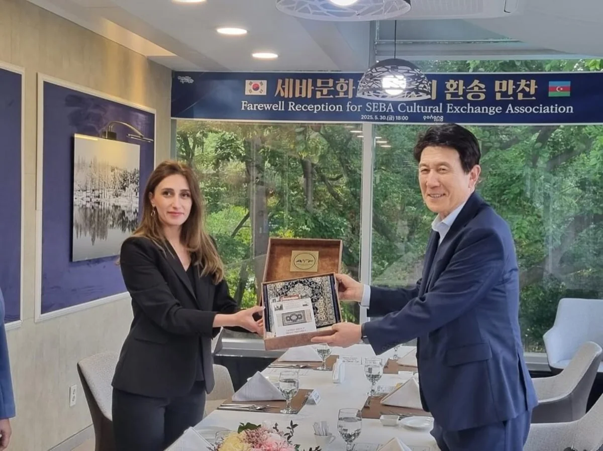 Official of Azerbaijan Taekwondo Federation visits South Korea
