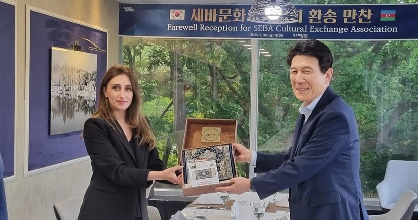 Azərbaycan Taekvondo Federasiyasının rəsmisi Koreya Respublikasına səfər edib