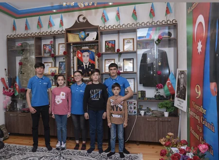“PAŞA Holding” Ramazan bayramı münasibətilə şəhid ailələrinə bayram sovqatları çatdıracaq