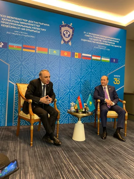 Kamran Əliyev MDB dövlətləri Baş prokurorlarının Əlaqələndirmə Şurasının iclasında iştirak edib