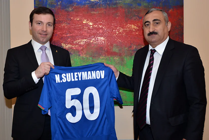 AFFA Nazim Süleymanovu təbrik edib