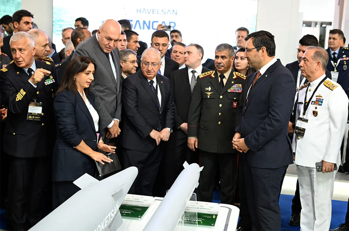 Azerbaijan's military top brass attends opening ceremony of ADEX 2024