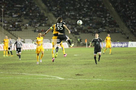 ​Qarabağ tarixində ikinci dəfə Avroliqanın final mərhələsinə vəsiqə qazanıb - FOTO - VİDEO