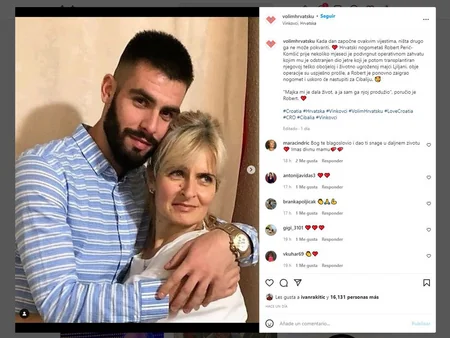 Bosniya və herseqovinalı futbolçu karyerası bahasına anasını xilas edib