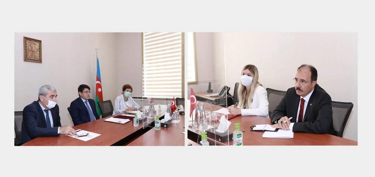 Türkiyənin Azərbaycandakı səfiri Diaspor Komitəsində olub