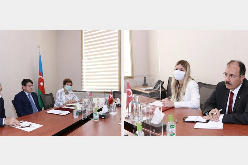 Türkiyənin Azərbaycandakı səfiri Diaspor Komitəsində olub