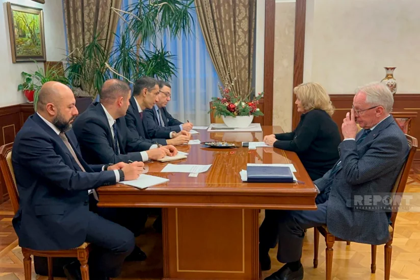 Azərbaycan və Sverdlovsk vilayəti parlamentlərarası əməkdaşlığın inkişafı barədə razılığa gəlib