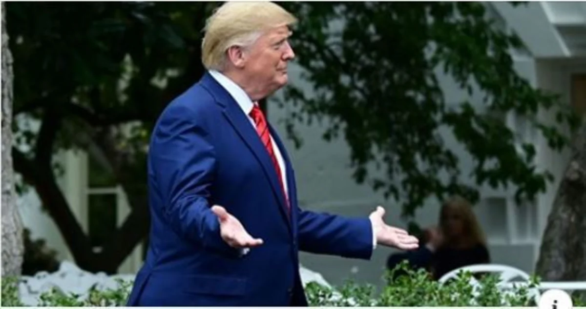 Tramp impiçmentdən ehtiyat edib