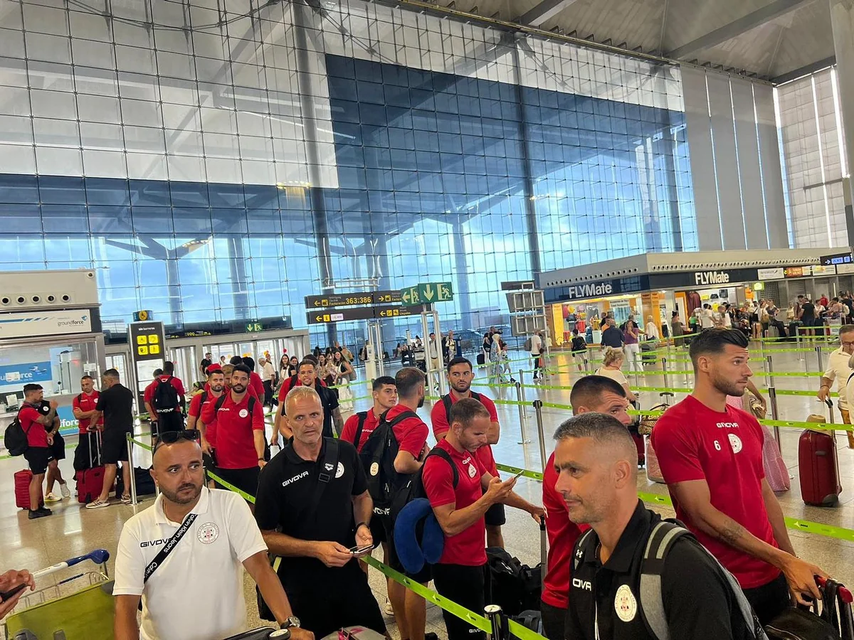 Cəbəllütariq klubu Qarabağla oyun üçün Bakıya yollanıb