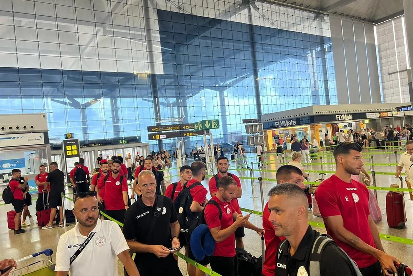 Cəbəllütariq klubu Qarabağla oyun üçün Bakıya yollanıb