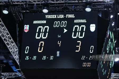 Azərreyl qadın voleybolçular arasında Azərbaycan Yüksək Liqasının qalibi olub