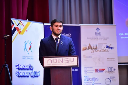 Bakıda Azərbaycan və Türkiyə gəncləri arasında Enerji və təhlükəsizlik sahəsində tərəfdaşlıq forumu keçirilib