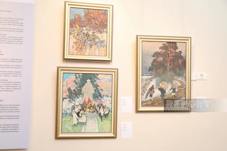 Bakıda Belarus rəssamlarının sərgisi açılıb