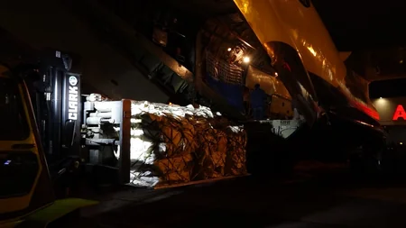 FHN-in növbəti humanitar yardımları Türkiyəyə yola salınıb