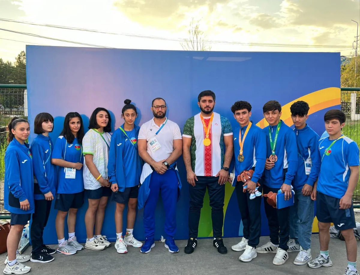 Azərbaycan cüdoçuları “Asiya Uşaqları” Oyunlarının ikinci günündə 2 medal qazanıb