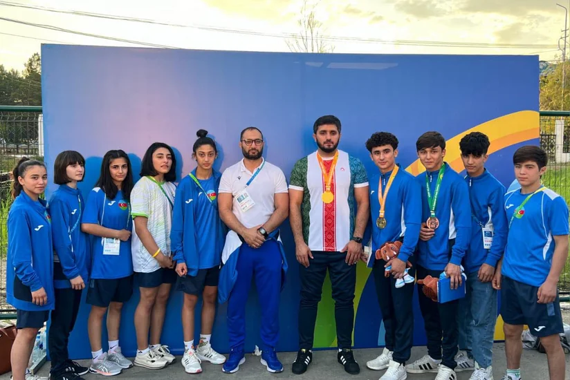 Azərbaycan cüdoçuları “Asiya Uşaqları” Oyunlarının ikinci günündə 2 medal qazanıb