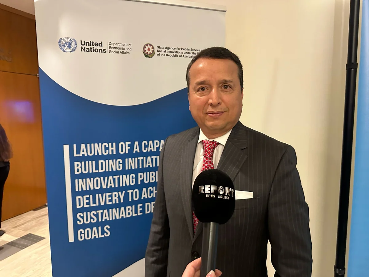 ASAN Service recognized globally as center of excellence, UN official says