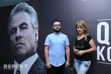 “Qotti kodeksi” filmi “CinemaPlus”da nümayiş olunub - FOTO - VİDEO