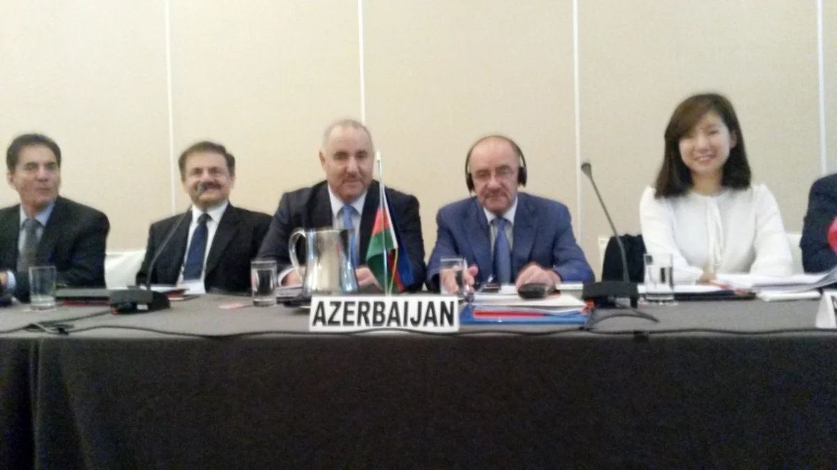 Azərbaycan Gömrük Xidmətinin təcrübəsi region ölkələrinə tövsiyə edilib