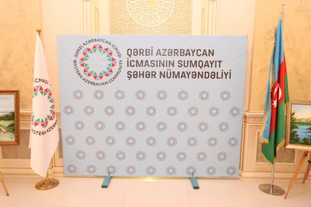Qərbi Azərbaycan İcmasının Sumqayıt şəhər Qadınlar Şurasının təşkilatçılığı ilə  tədbir keçirilib