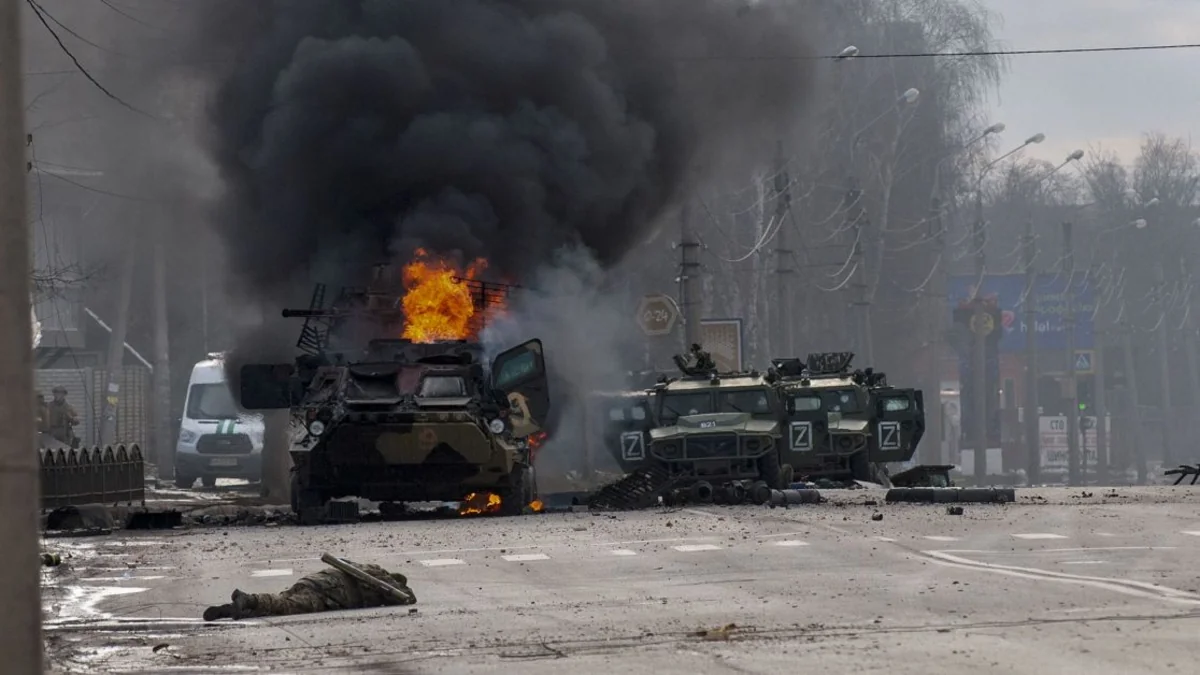 Media: High-ranking Russian officer killed, two injured near Kharkiv