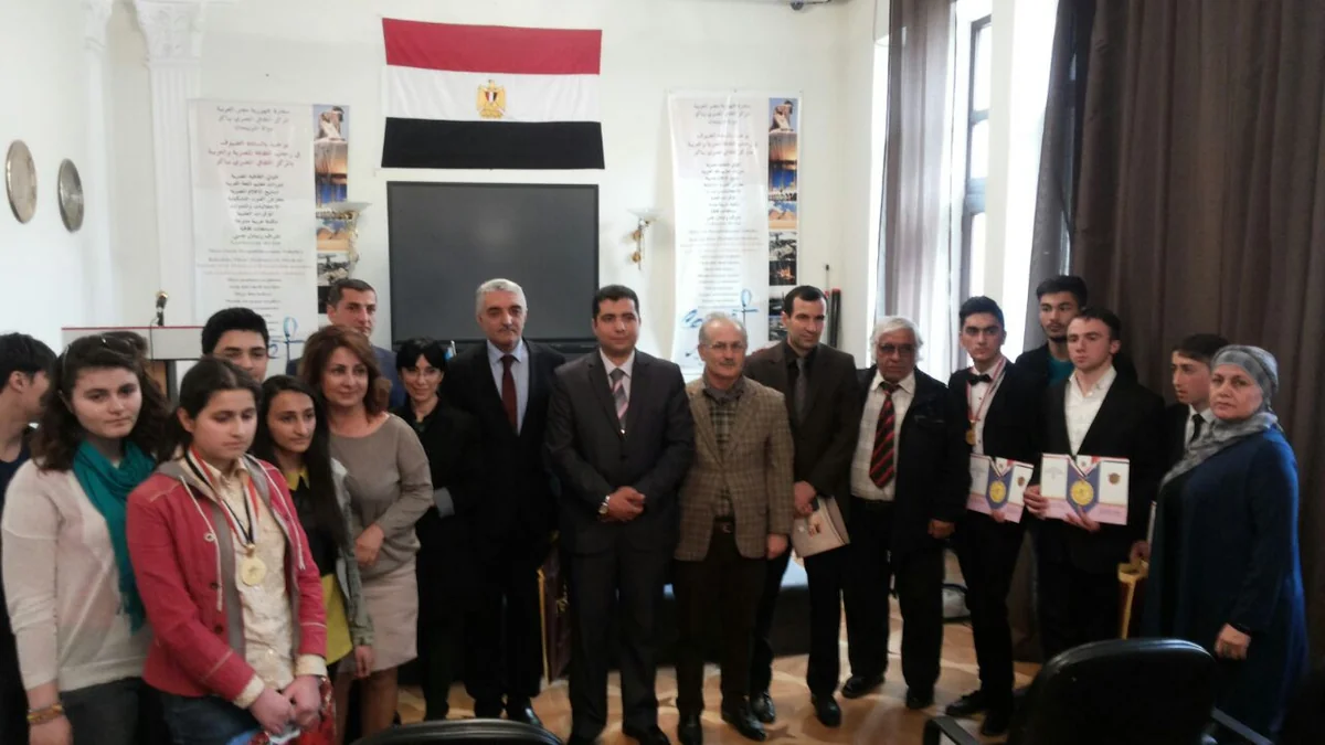 Misir Mədəniyyət Nazirliyi Azərbaycandan olan gənc istedadları mükafatlandırıb