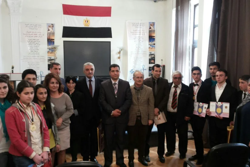 Misir Mədəniyyət Nazirliyi Azərbaycandan olan gənc istedadları mükafatlandırıb
