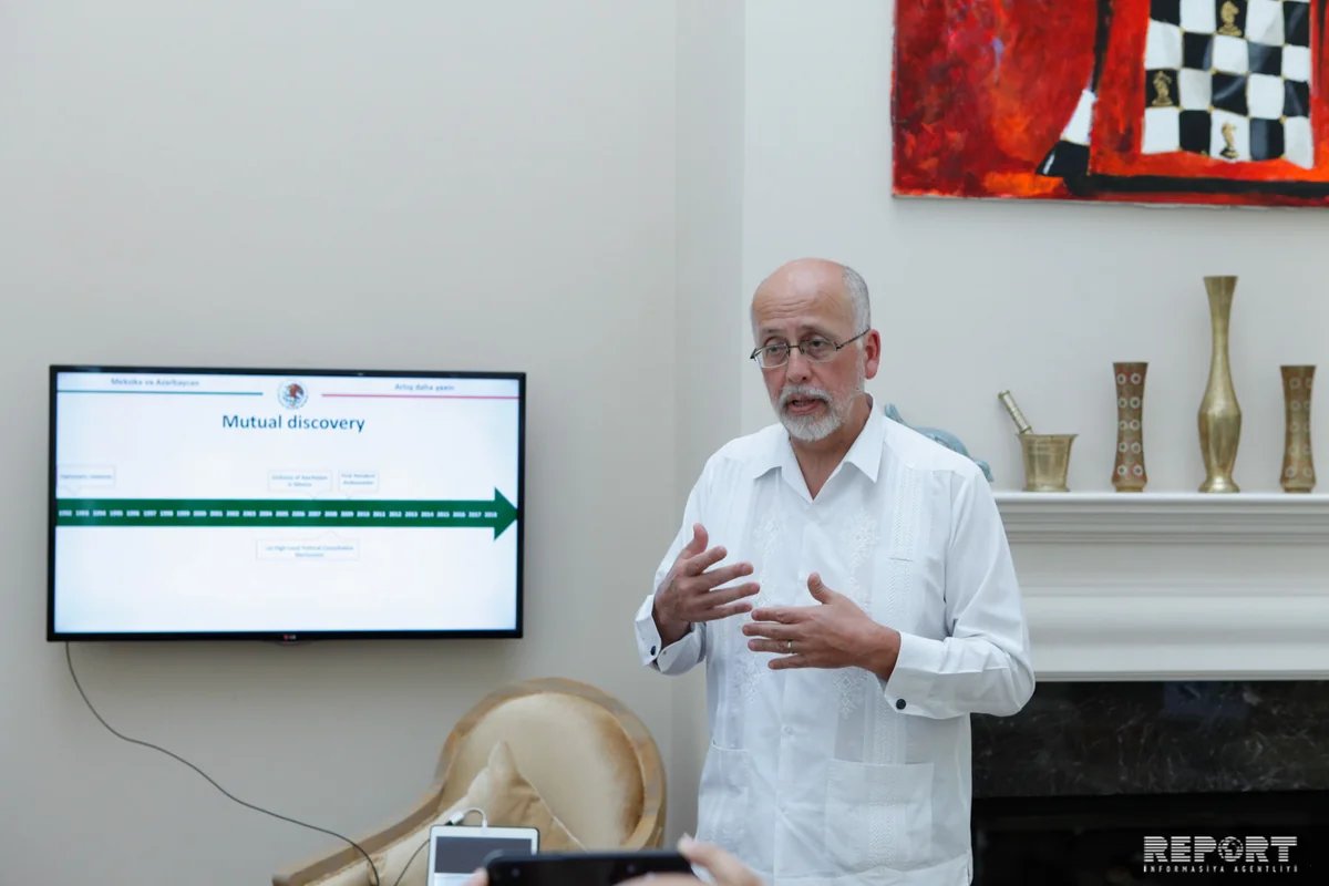 Ambassador: Azerbaijan and Mexico aimed at deepening bilateral cooperation