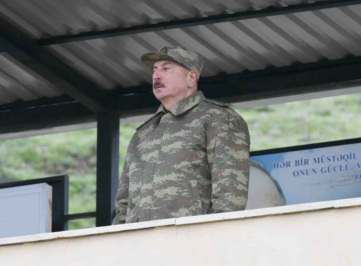 President: Issue of restoring ceasefire cannot be discussed at a time when Armenia launched a new attack on us