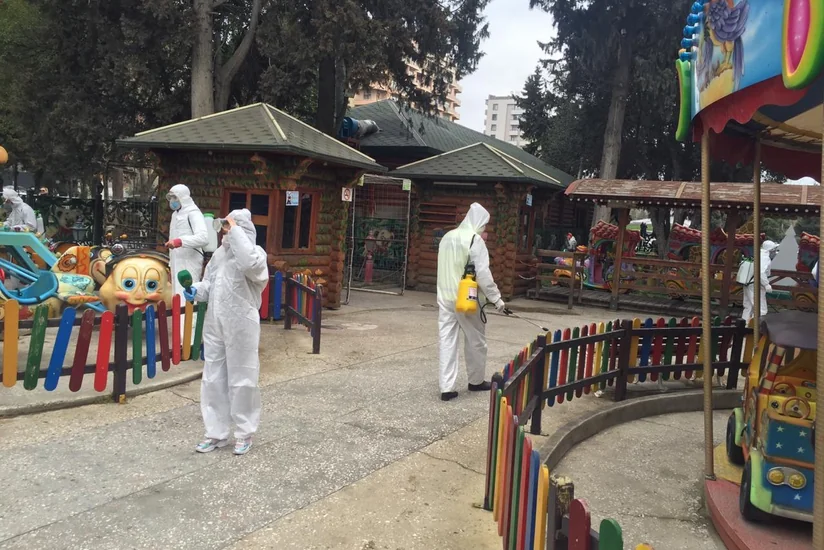 Paytaxtda tibbi-profilaktik və dezinfeksiyaedici tədbirlər daha da gücləndirilib