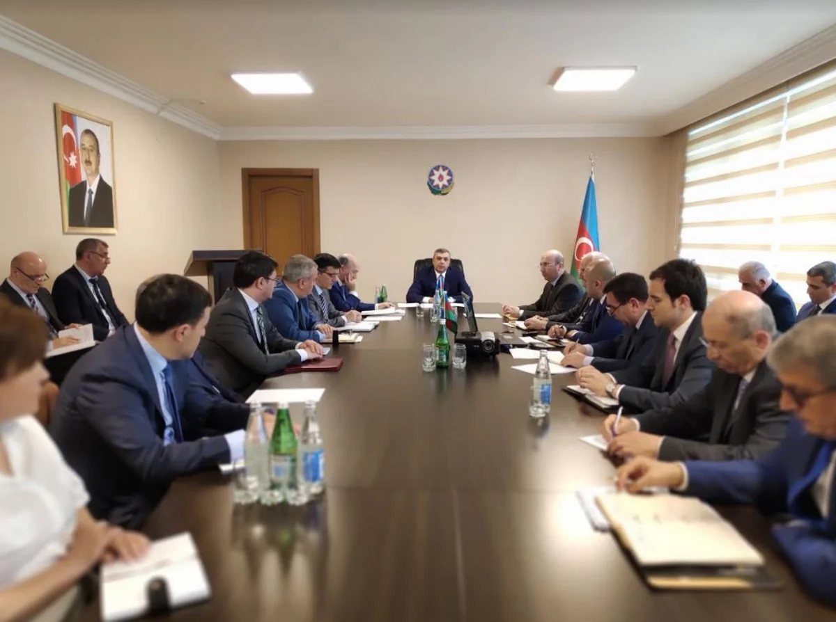 Samir Nuriyev: Ekspertizası tələb olunan obyektlərin tikintisinə və istismarına “bir pəncərə” prinsipi əsasında elektron icazələr veriləcək