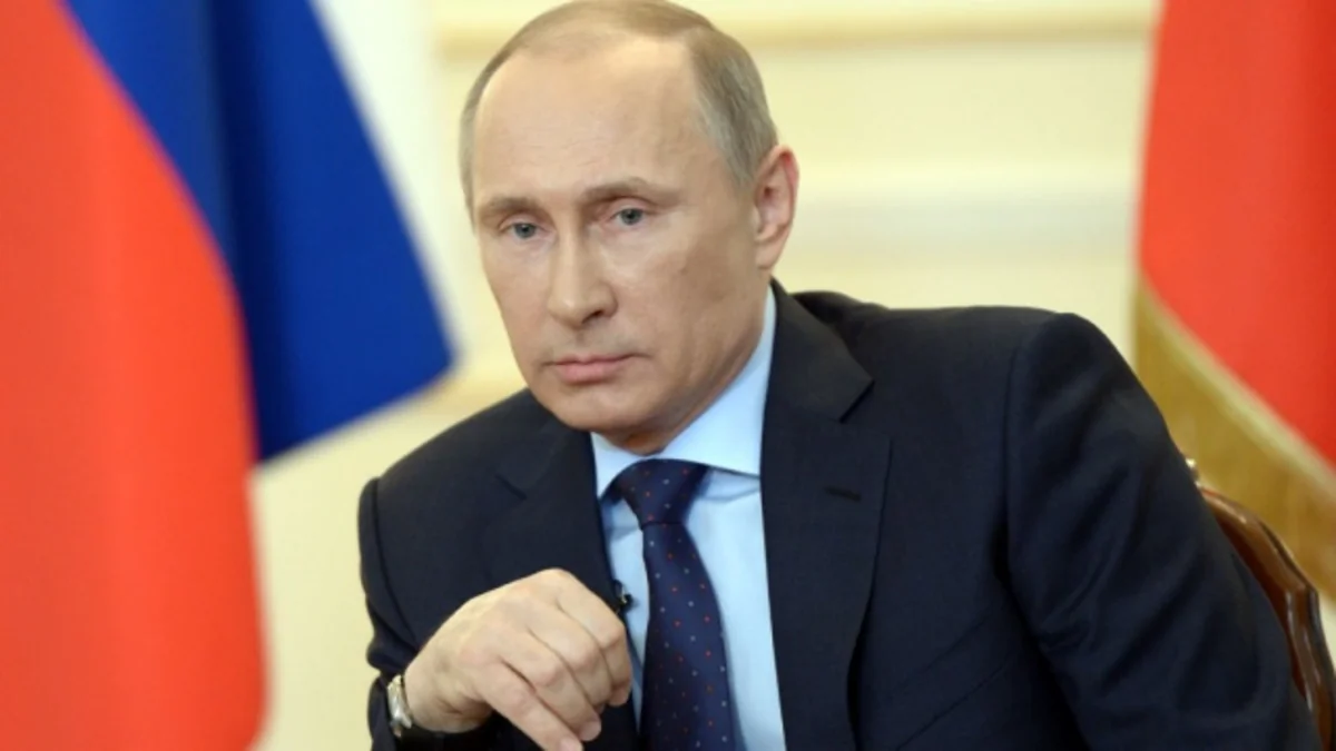 Путин: В странах, где действует ИГ, не было терроризма до вмешательства извне