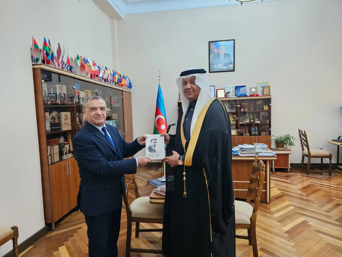 Azerbaijan, Saudi Arabia mull expanding co-op between national libraries