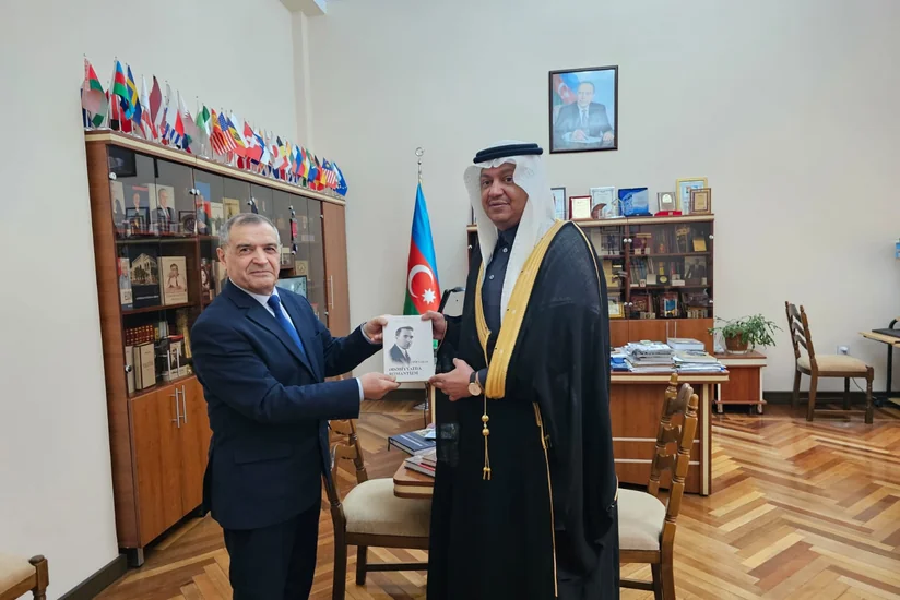 Azərbaycan və Səudiyyə Ərəbistanının milli kitabxanaları arasında əməkdaşlığın genişləndirilməsi müzakirə edilib