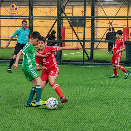 Bakı kənd və qəsəbələri arasında II minifutbol turnirində ilk turun oyunları keçirilib