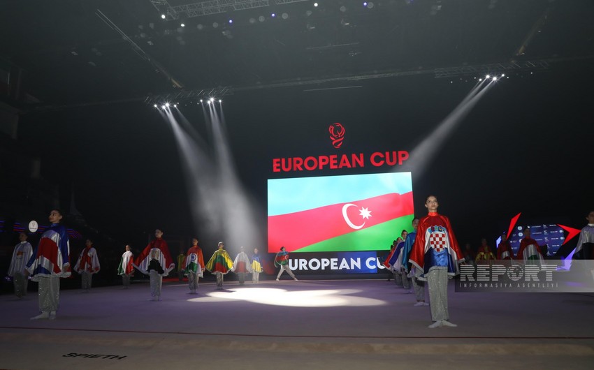 Baku hosts inauguration of 2025 RG European Cup