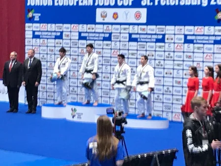 Sankt-Peterburqda keçirilən Avropa kuboku yarışında gənc cüdoçularımız 5 medal qazanıblar