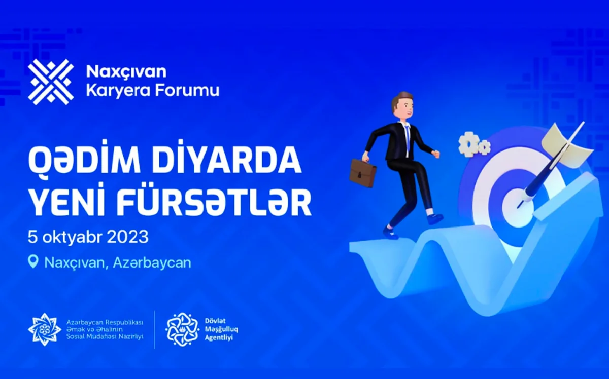 Sabah Naxçıvanda Karyera Forumu keçiriləcək