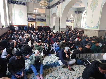Gürcüstanda Xocalı soyqırımının ildönümü ilə bağlı anım tədbiri keçirilib