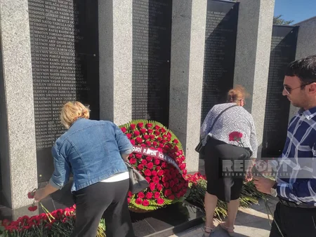 Bakıda 301 şəhidin ad-soyadı həkk olunan Memorial Kompleks ucaldılıb